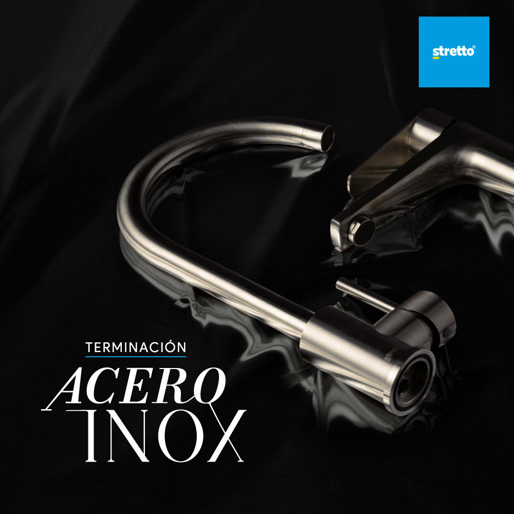 Resistencia & Estilo : Terminación Acero Inox