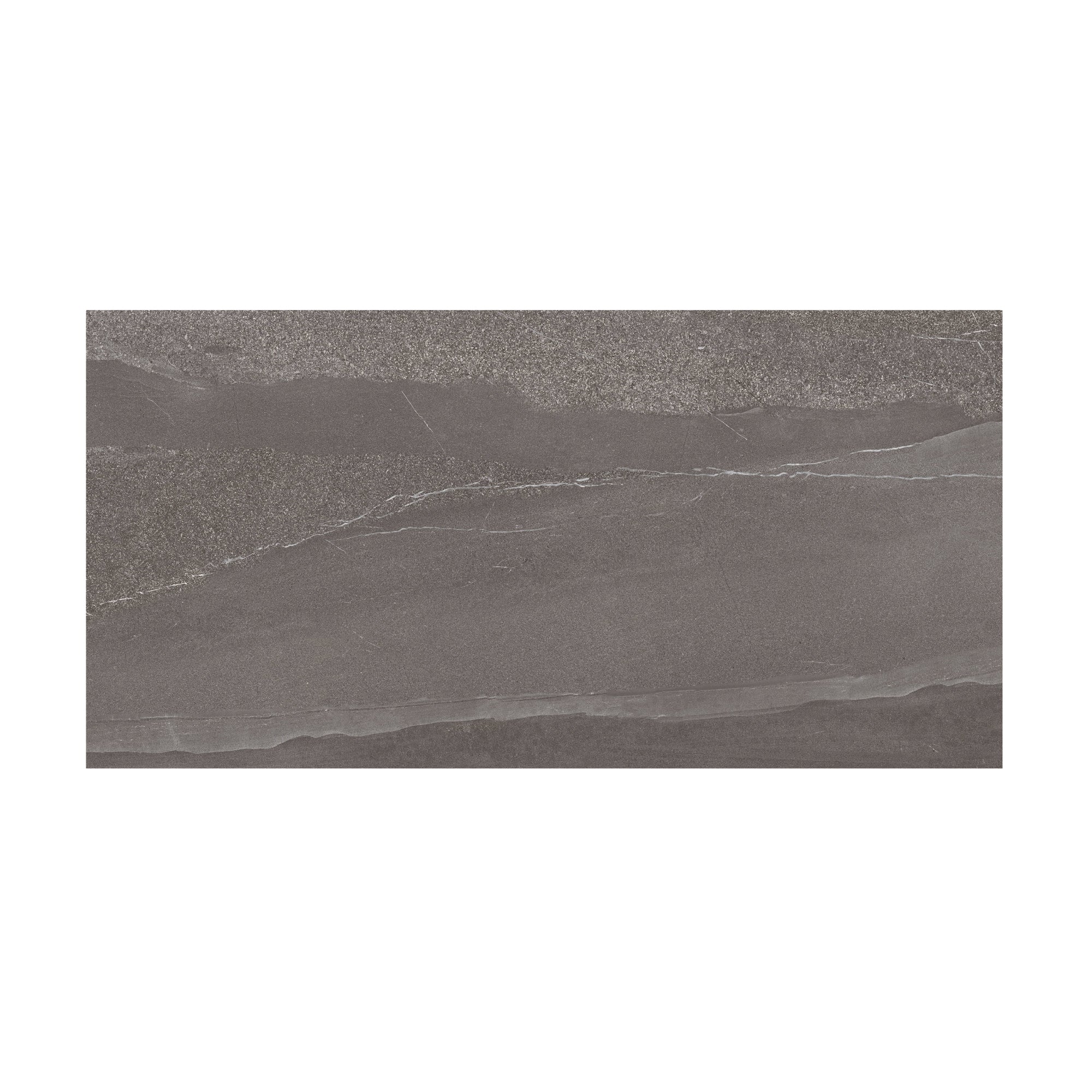 Gres - Glacier Charcoal Matt 60X120 Rectificado