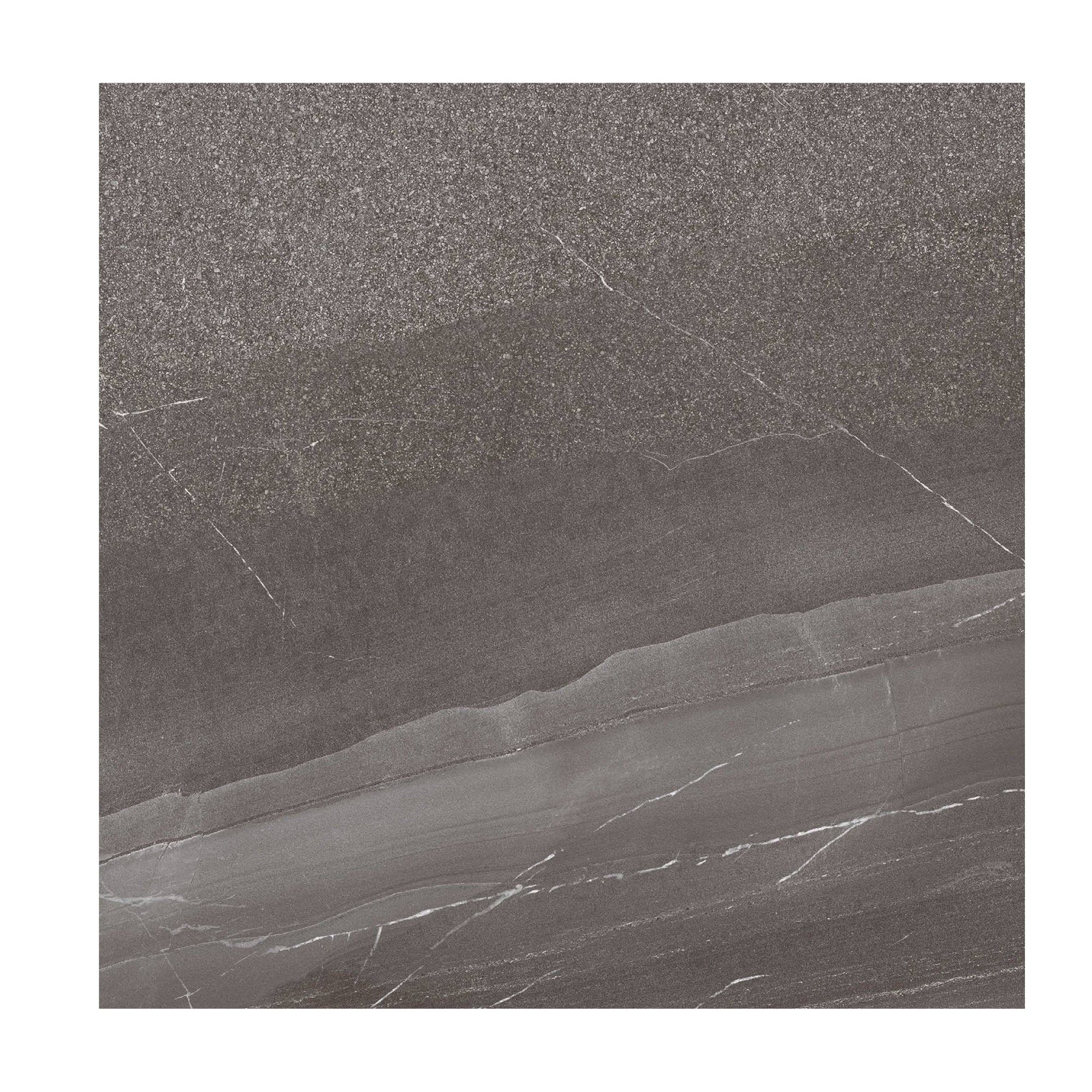 Gres - Glacier Charcoal Matt 60X60 Rectificado