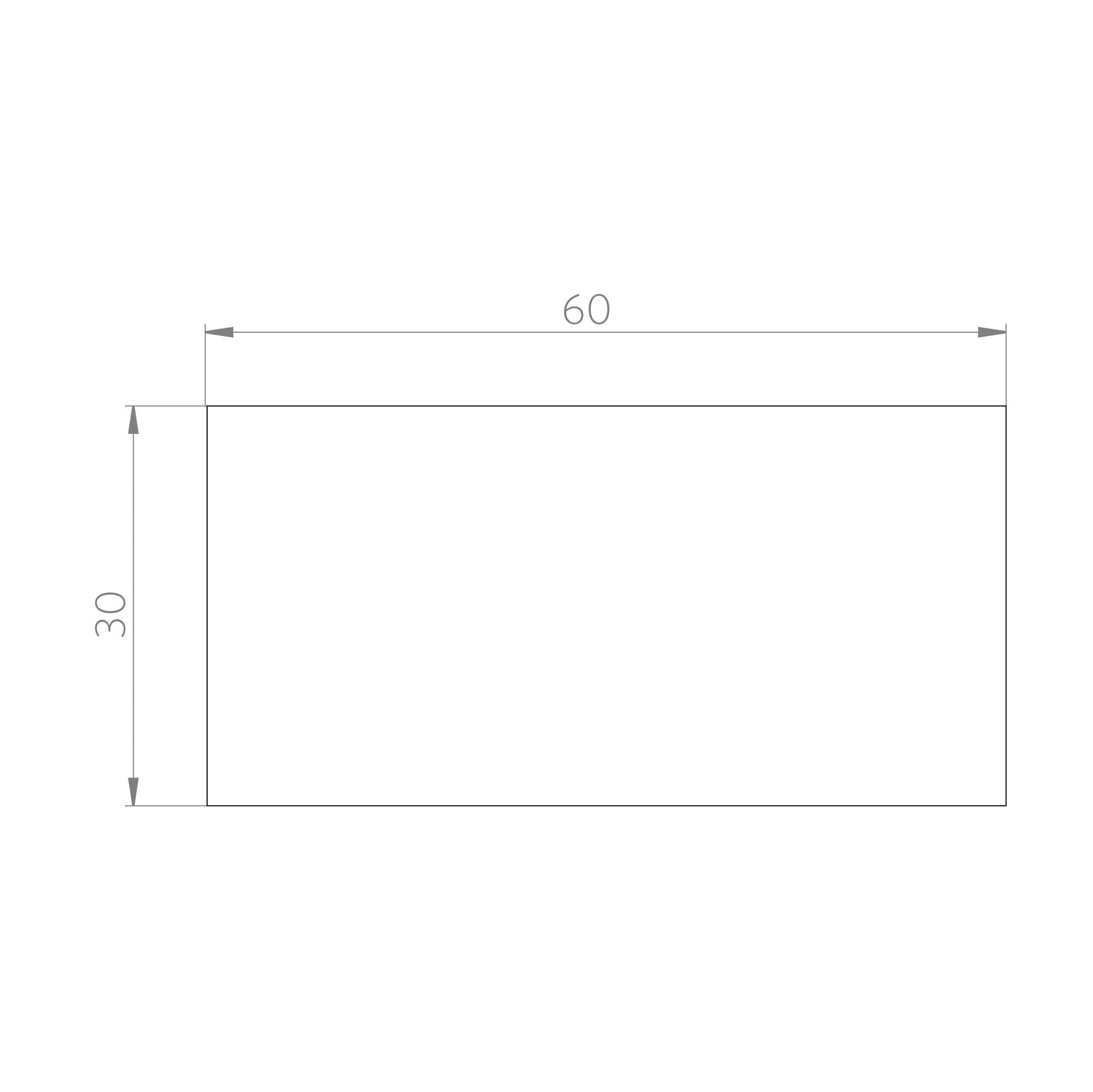 Cerámica Muro - Montes Brillo Blanco 30x60 Rectificado