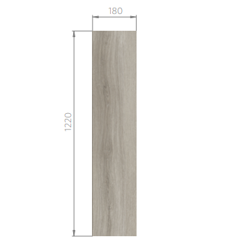 SPC - Nórdico Ceniza 1220x180x5 mm