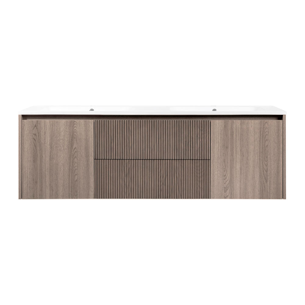 Mueble Vanitorio Completo Texturado Sophie