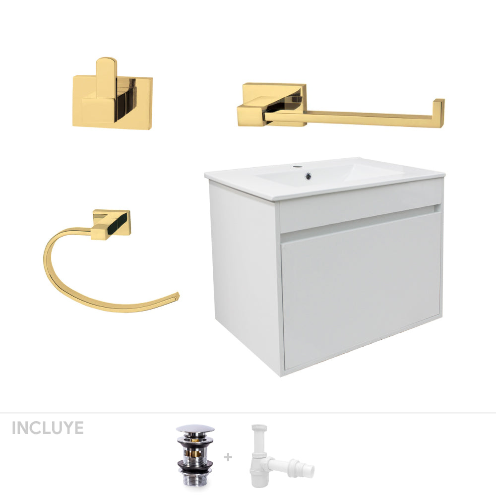 Pack Zamora | Mueble + Accesorios