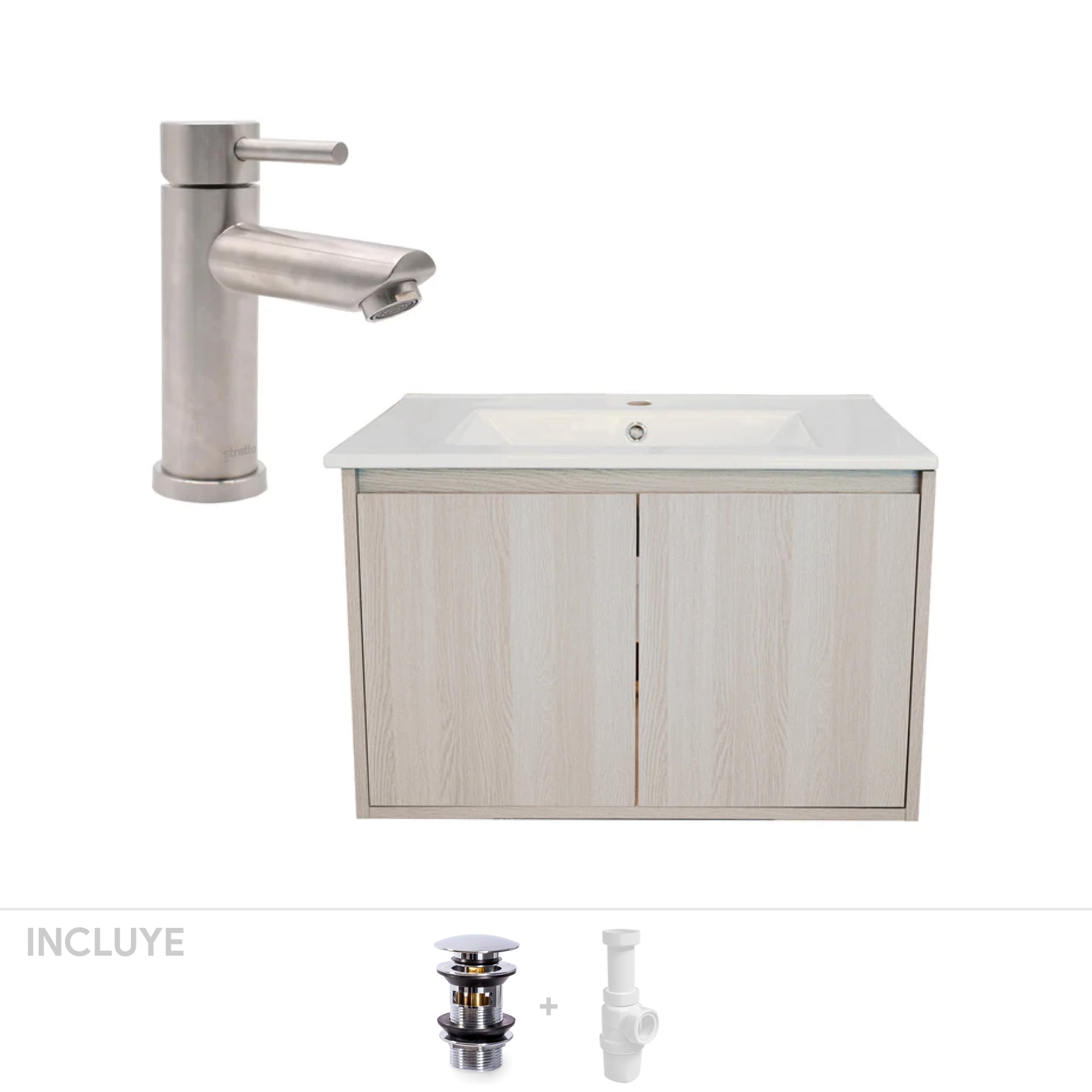 Pack Baño Roncal | Mueble + Grifería